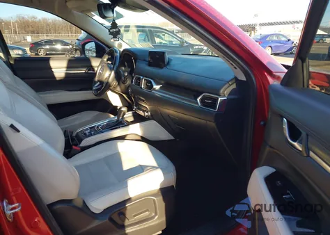 2020 Mazda Cx-5 Grand Touring from USA, damaged, VIN JM3KFBDM1L0819692